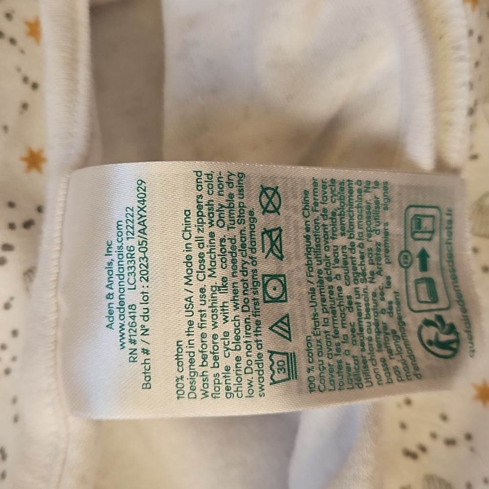 Aden + Anais HALO Harry Potter 0-3mo Swaddle - Picture 5 of 10